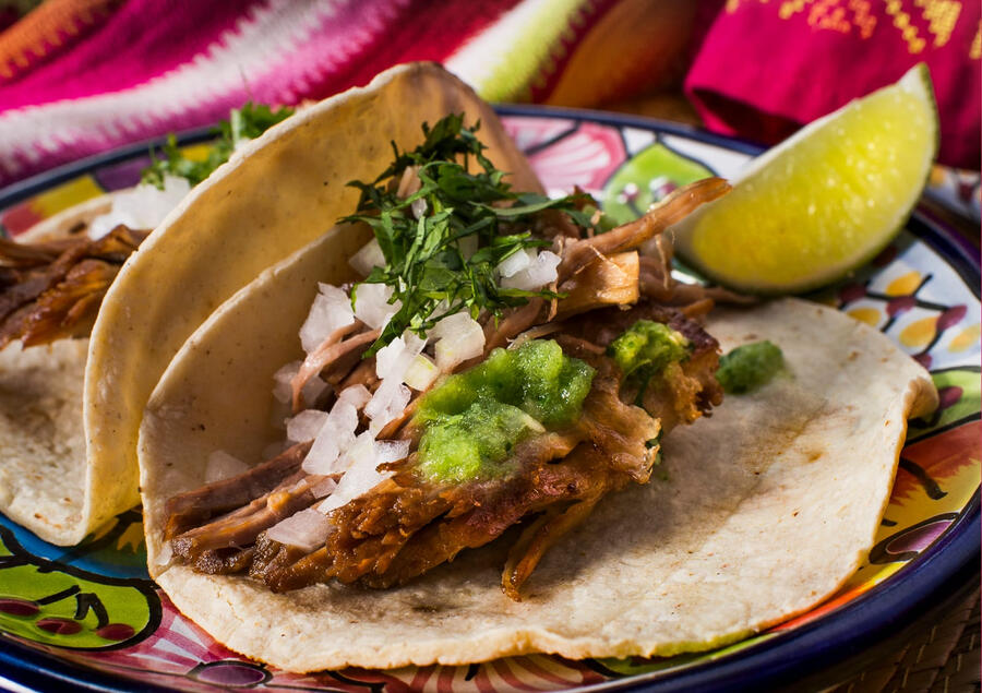 learning how to prepare tortillas