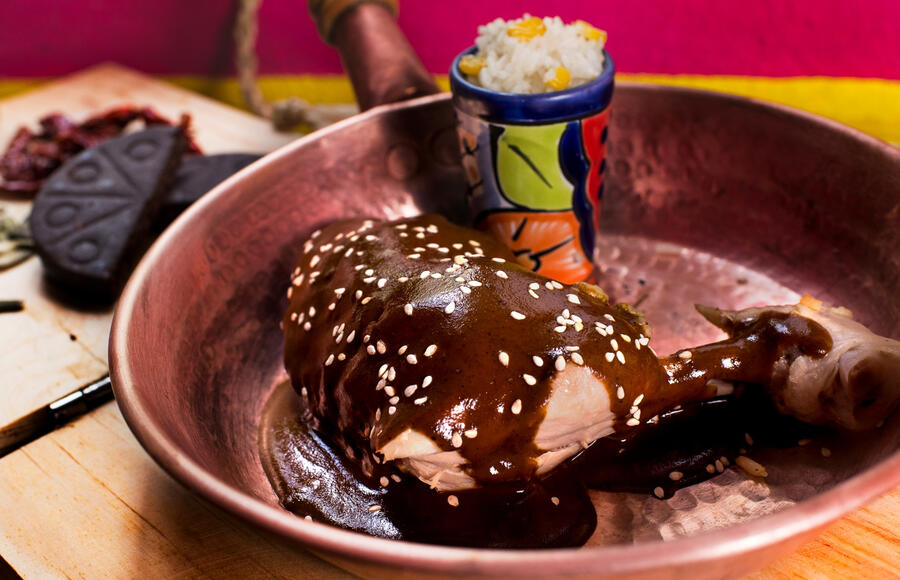 mole and tequila masterclass