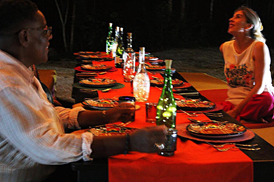 airbnb cooking class and dinner